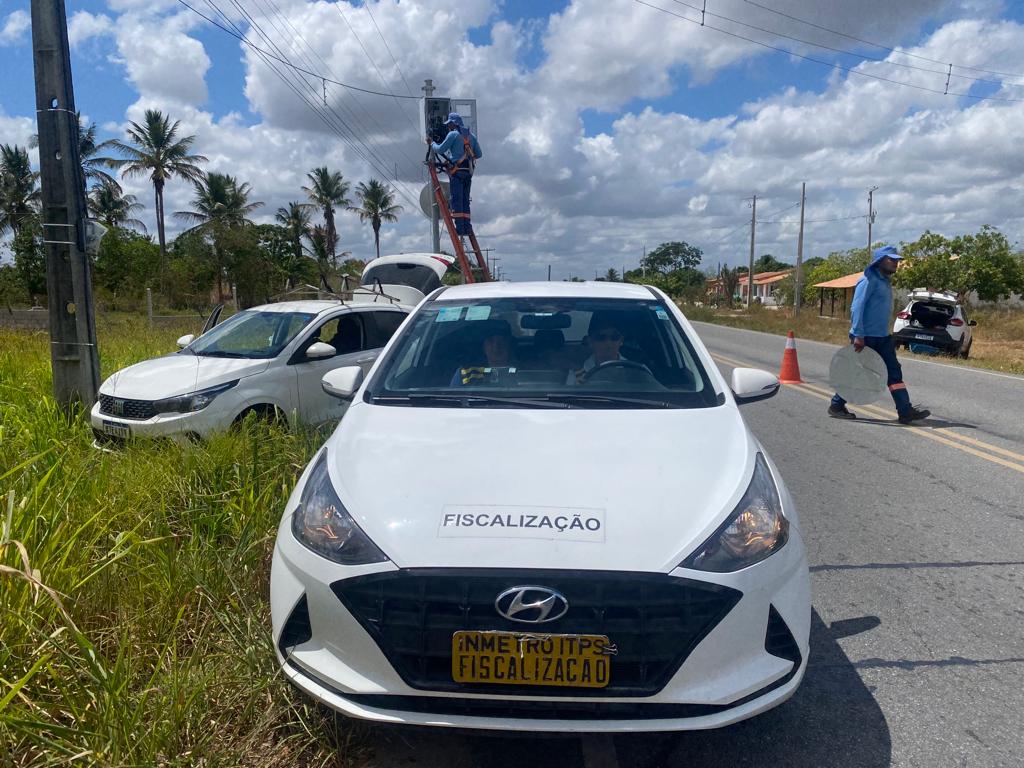 Itps Inicia A Fiscaliza O Dos Medidores De Velocidade Jornal Do Dia