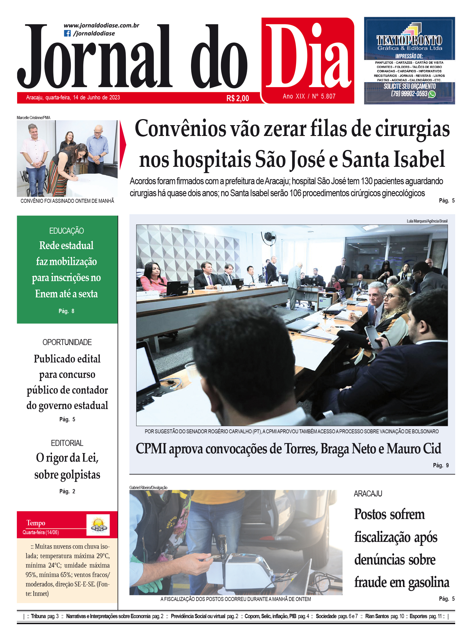 O Rigor Da Lei Jornal Do Dia