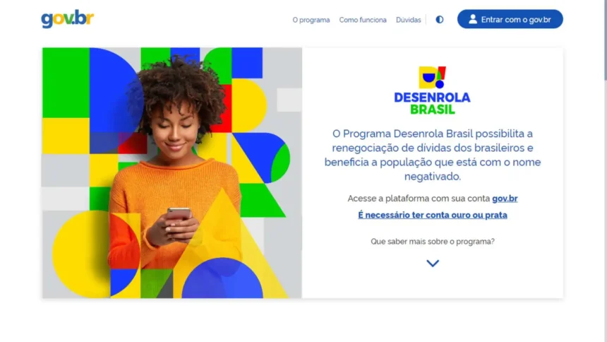 Plataforma Do Desenrola Brasil Renegocia D Vidas De At R Mil