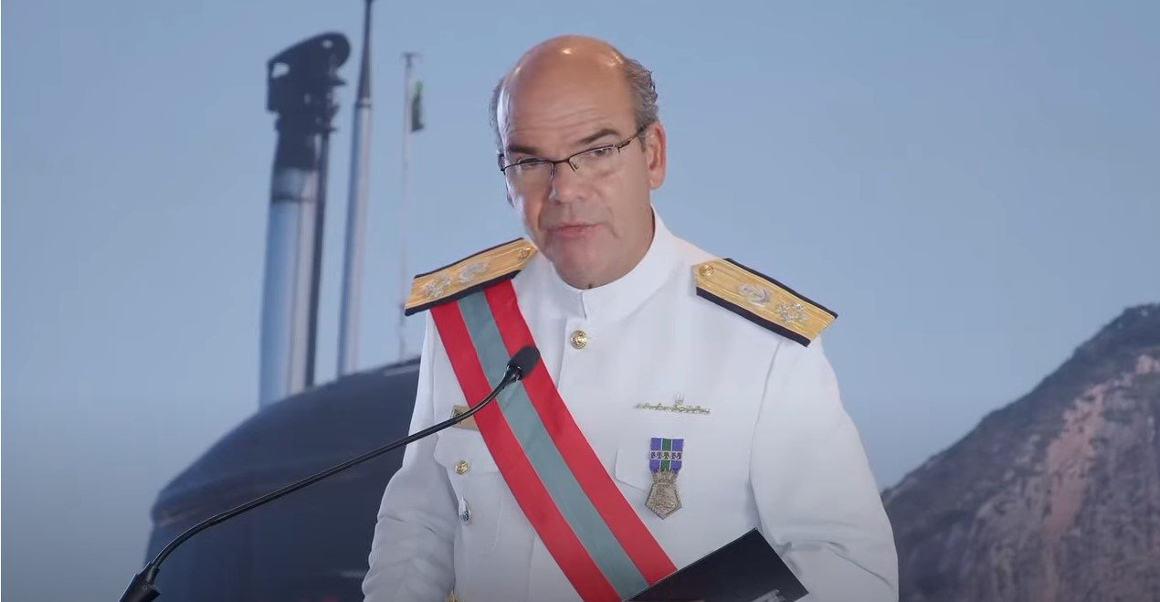 Comandante da Marinha diz que orçamento ampliará capacidade naval Jornal do Dia