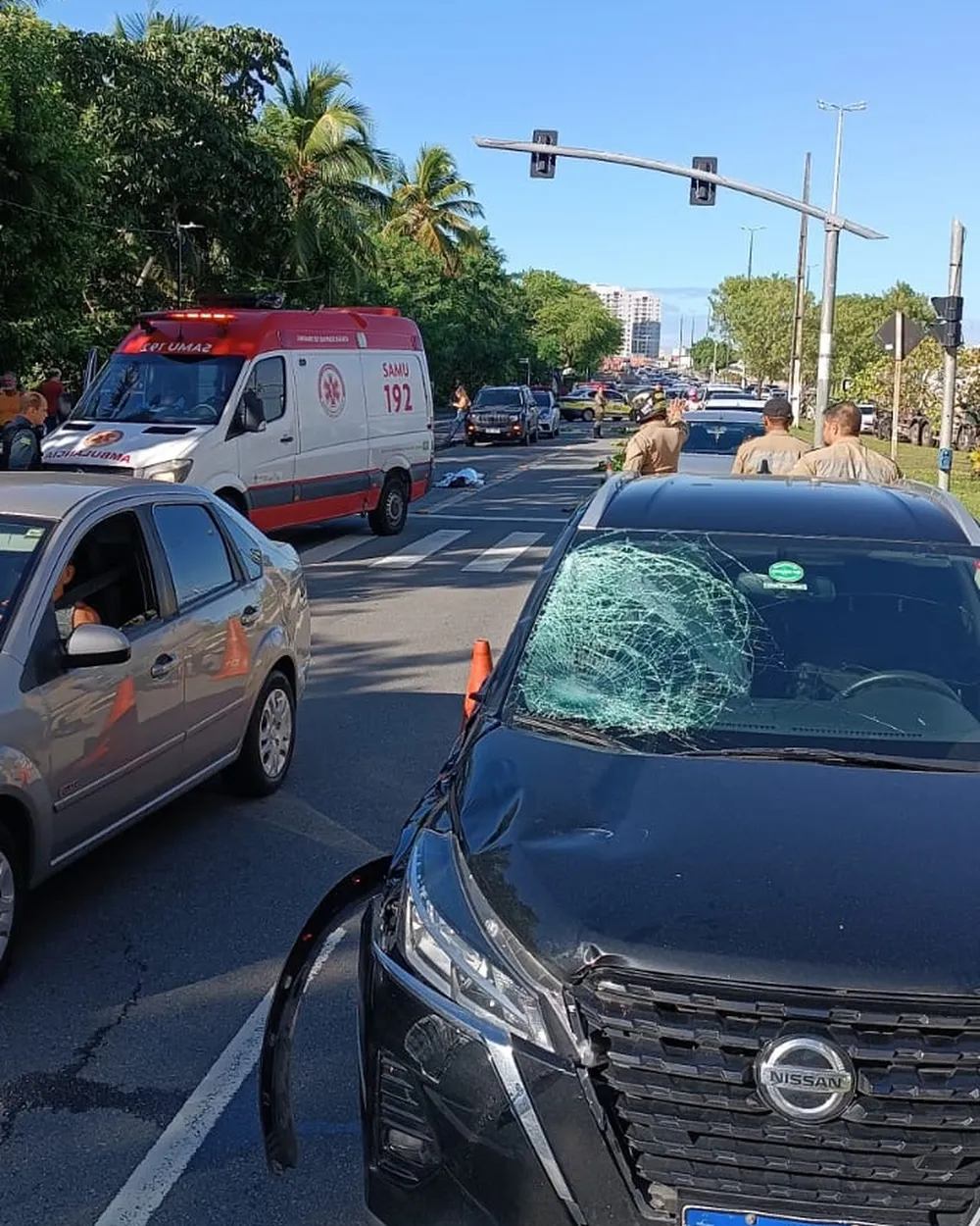 Ciclista Morre Atropelado Na Avenida Beira Mar Jornal Do Dia