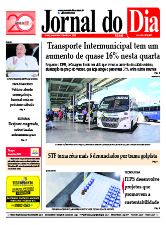 Capa do dia